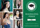 Grad Stamp Photo Graduation Announcements Image 8 of 13